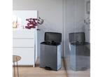 Curver Decobin Prullenbak - 65L - Rechthoekig - Cool Grey, Verzenden, Zo goed als nieuw