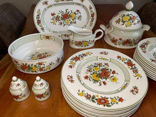 Villeroy & Boch - Tafelservies - Porselein - Zomerdag, Antiek en Kunst, Antiek | Meubels | Tafels