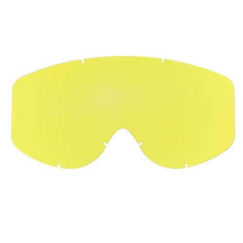 Davida PMX verwisselbare lens Geel, Motoren, Kleding | Motorkleding, Nieuw met kaartje, Verzenden