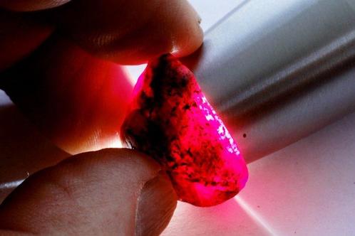 Robijn 205 karaat grote ruwe robijn kristallen, onbehandeld-, Verzamelen, Mineralen en Fossielen