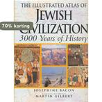 The illustrated atlas of jewish civilization 9781902328331, Verzenden, Gelezen, Martin Gilbert