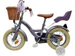Volare Blossom Kinderfiets - Meisjes - 12 inch - Paars, Verzenden, Zo goed als nieuw