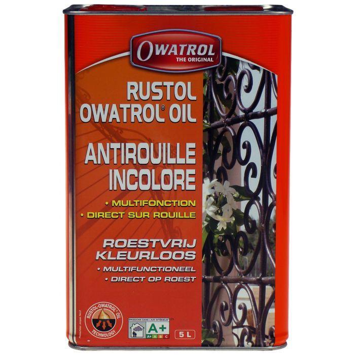 Owatrol Owatrol rustol owatrol oil pure olie 5 liter, Zakelijke goederen, Machines en Bouw | Onderhoud en Reiniging, Verzenden