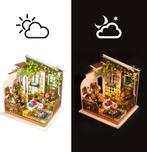 Robotime Miniatuur bouwpakket Millers Garden met LED lic..., Verzenden, Nieuw