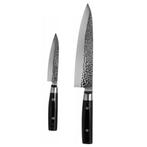 Yaxell Zen Messenset - 2-delig - Koksmes 20 cm en Univers..., Ophalen of Verzenden, Nieuw