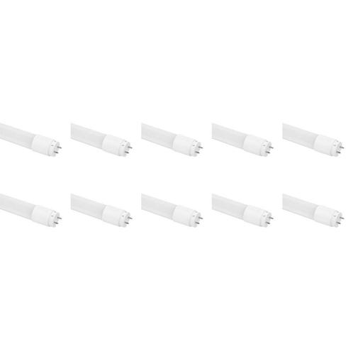 LED TL Buis T8 - Aigi - 120cm 18W High Lumen 140 - Wit 4000K, Huis en Inrichting, Lampen | Overige, Nieuw, Ophalen of Verzenden