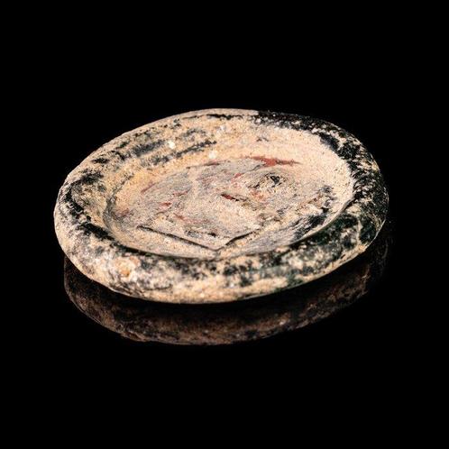 Byzantijns Glasgewicht (Zonder Minimumprijs), Antiek en Kunst, Antiek | Overige Antiek