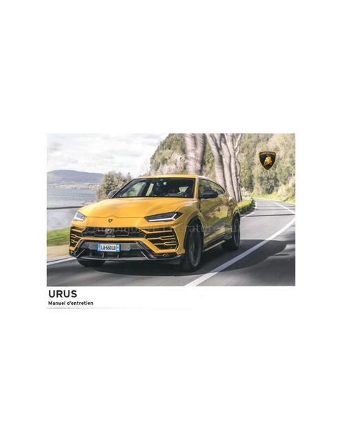 2019 LAMBORGHINI URUS INSTRUCTIEBOEKJE FRANS, Auto diversen, Handleidingen en Instructieboekjes