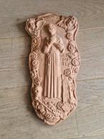 Reliëf, Gerardus Majella - 40 cm - Terracotta, Antiek en Kunst