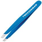 Tweezerman  Mini Slant Tweezer  Bahama Blue, Verzenden, Nieuw