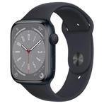 Apple Watch Series 8 45mm Sterrenlicht met GARANTIE & ver..., Ophalen of Verzenden, Zo goed als nieuw