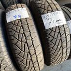 2 x Michelin Latitude 215-75-15 4 Seizoenbanden 8mm, Auto-onderdelen, Banden en Velgen, 215 mm, Band(en), 15 inch, Gebruikt