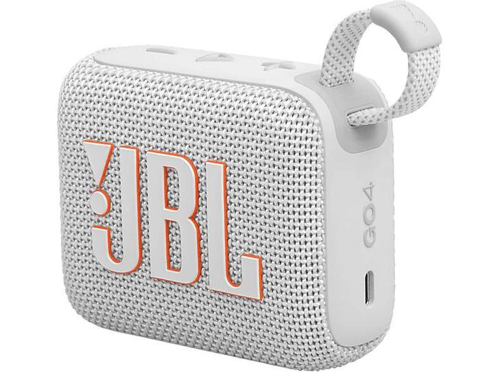 Jbl -  Go 4 Bluetoothspeaker  - Wit, Audio, Tv en Foto, Luidsprekers, 60 tot 120 watt, Nieuw, Overige typen, Verzenden