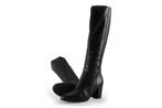 Manfield Laarzen in maat 37 Zwart | 15% korting, Kleding | Dames, Schoenen, Hoge laarzen, Verzenden, Zwart, Manfield