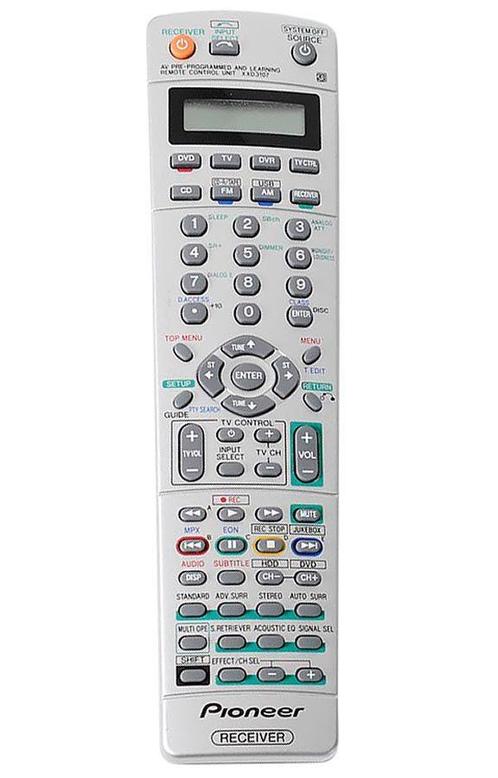 Afstandsbediening Pioneer XXD3107, Audio, Tv en Foto, Afstandsbedieningen, Origineel, Nieuw, Ophalen of Verzenden