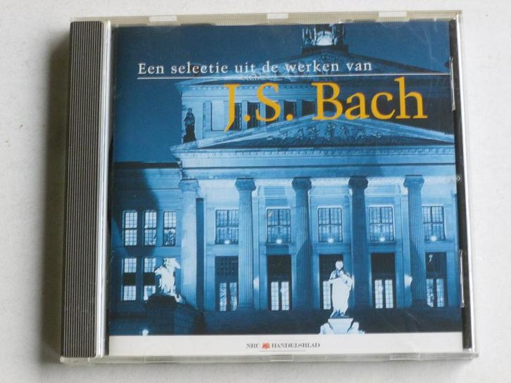 J.S. Bach - Een selectie uit de werken van Bach (NRC), Cd's en Dvd's, Cd's | Klassiek, Zo goed als nieuw, Verzenden