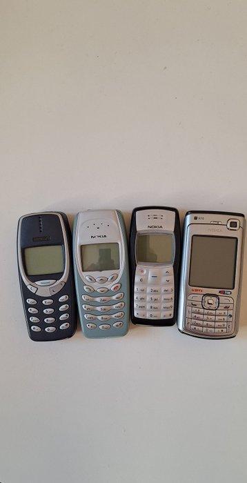 Nokia, Tim - Mobiele telefoon (4), Spelcomputers en Games, Spelcomputers | Overige Accessoires