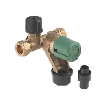 Pentec Inlaatcombinatie 8 bar incl. 15mm knelsets beschikbaar voor biedingen