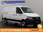 Volkswagen Crafter 2.0TDI Bestelbus 2021 L3 H2 Diesel, Auto's, Automaat, Euro 6, Volkswagen, Wit
