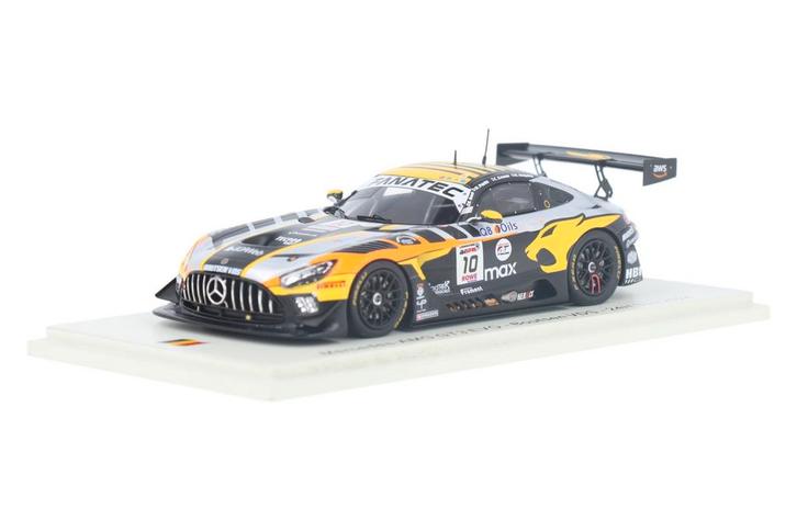 Mercedes-Benz AMG GT3 Evo SB815 Spark Models  Modelauto 1:43, Hobby en Vrije tijd, Modelauto's | 1:43, Verzenden