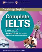 Complete IELTS Bands 4 5 Students Book with An 9780521179560, Boeken, Zo goed als nieuw