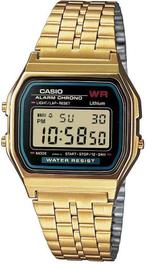 Casio Vintage Iconic A159WGEA-1EF Unisex Horloge 36,3 mm -, Sieraden, Tassen en Uiterlijk, Horloges | Dames, Verzenden, Nieuw