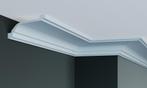 Kroonlijst P836 (124 x 58 mm), polyurethaan, lengte 2 m, Ophalen of Verzenden, Nieuw