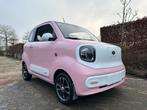 Bentu BT05 Roze mini auto 90km/h 4pers 7€ wegenbelasing!!, Automaat, Overige kleuren, Elektrisch, Nieuw