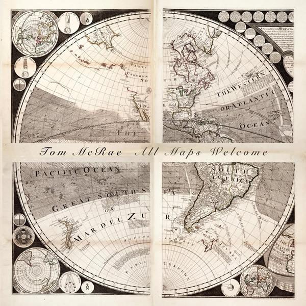 cd - Tom McRae - All Maps Welcome, Cd's en Dvd's, Cd's | Overige Cd's, Zo goed als nieuw, Verzenden