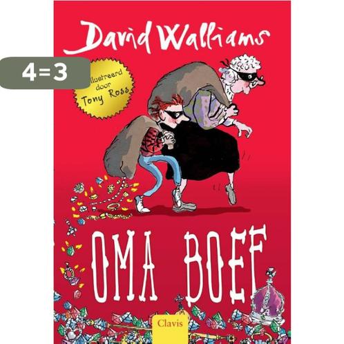 Oma boef 9789044820645 David Walliams, Boeken, Kinderboeken | Jeugd | onder 10 jaar, Zo goed als nieuw, Verzenden