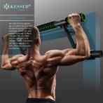 KESSER® Pull up bar - Optrekstang - Zonder schroeven - Groen, Sport en Fitness, Verzenden, Zo goed als nieuw