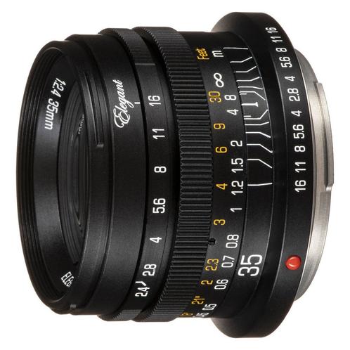 Kipon 35mm f/2.4 objectief voor Canon RF - Tweedehands, Audio, Tv en Foto, Fotografie | Lenzen en Objectieven, Groothoeklens, Gebruikt