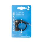 M-Wave Zadelpenklem - Snelspanner - Aluminium - 34.9mm -..., Fietsen en Brommers, Fietsonderdelen, Ophalen of Verzenden, Nieuw