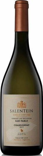 Salentein San Pablo Single Vinyard Chardonnay, Verzenden, Nieuw