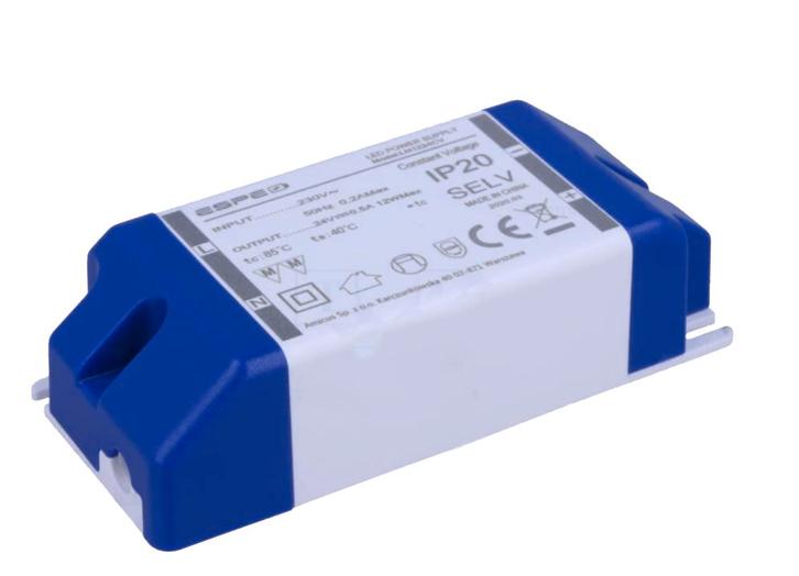 LED voeding - 24 Volt - 0.5A - 12W - ESPE, Doe-het-zelf en Verbouw, Elektra en Kabels, Ophalen of Verzenden