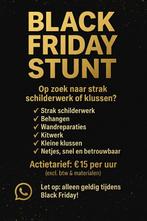 Black Friday stunt, Diensten en Vakmensen, Kleuradvies, Binnenschilderwerk