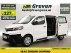 Toyota ProAce 2.0 L3H1 DC 6 Pers 2xSchuifdeur Airco Trekhaak, Auto's, Bestelauto's, Wit, Nieuw, Te koop, Financial lease