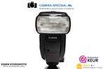 Canon Speedlite 600 EX-RT flitser met 12 maanden garantie, Audio, Tv en Foto, Fotografie | Flitsers, Canon, Ophalen of Verzenden