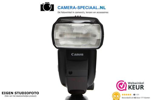 Canon Speedlite 600 EX-RT flitser met 12 maanden garantie, Audio, Tv en Foto, Fotografie | Flitsers, Zo goed als nieuw, Canon