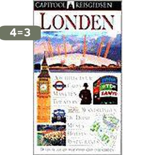 CAPITOOL REISGIDS LONDEN 9789041018434 en, Boeken, Reisgidsen, Gelezen, Verzenden