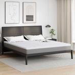 vidaXL Matraspads Wit 200 x 200 cm Latex, Verzenden, Nieuw, Wit