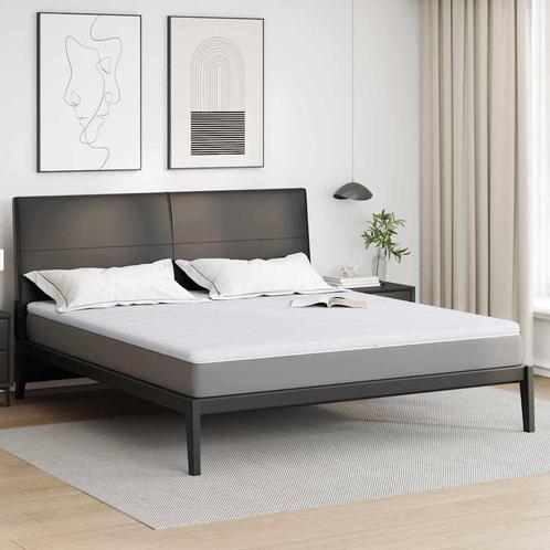 vidaXL Matraspads Wit 200 x 200 cm Latex, Huis en Inrichting, Slaapkamer | Beddengoed, Wit, Nieuw, Verzenden