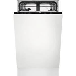AEG FSE32407Z | Inbouw vaatwasser | 45 cm | AirDry, Witgoed en Apparatuur, Vaatwasmachines, Inbouw, Eco programma, Nieuw, 85 tot 90 cm