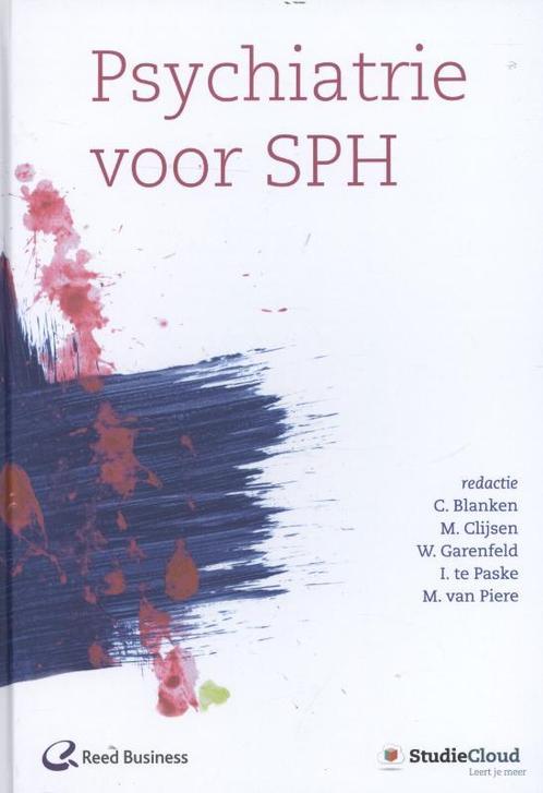 Psychiatrie voor SPH 9789035235069, Boeken, Studieboeken en Cursussen, Zo goed als nieuw, Verzenden