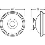 Ledvance LED AR111 G53 12V 7.2W/927-918 24º 450lm GlowDim.., Ophalen of Verzenden, Nieuw