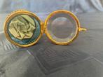 Sieradendoos - Glas - Schatkistje voor sieraden, Antiek en Kunst