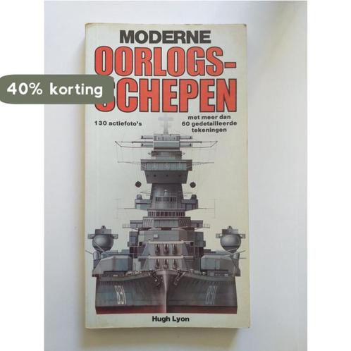Moderne oorlogsschepen 9789002143946 Lyon, Boeken, Oorlog en Militair, Gelezen, Verzenden