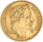 6,45 grams - Goud .900 - 20 Francs Napoleon III