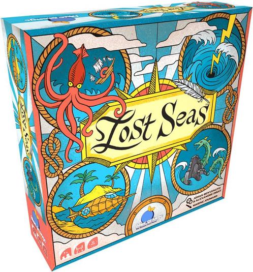 Lost Seas | Blue Orange Gaming - Gezelschapsspellen, Hobby en Vrije tijd, Gezelschapsspellen | Bordspellen, Nieuw, Verzenden