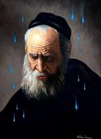 Antonio Sciacca (1957) - Rabbino Rembrandiano contaminato